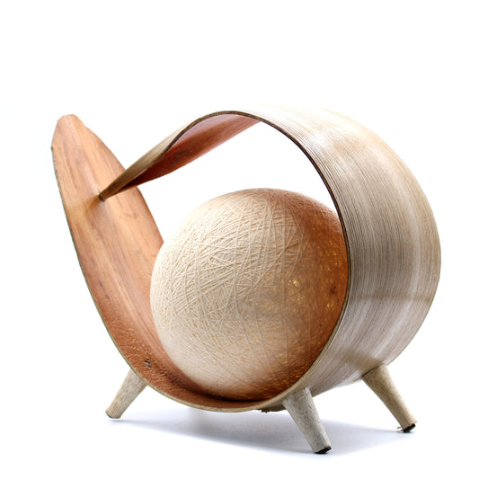 Natural Coconut Lamp - Organic Loop