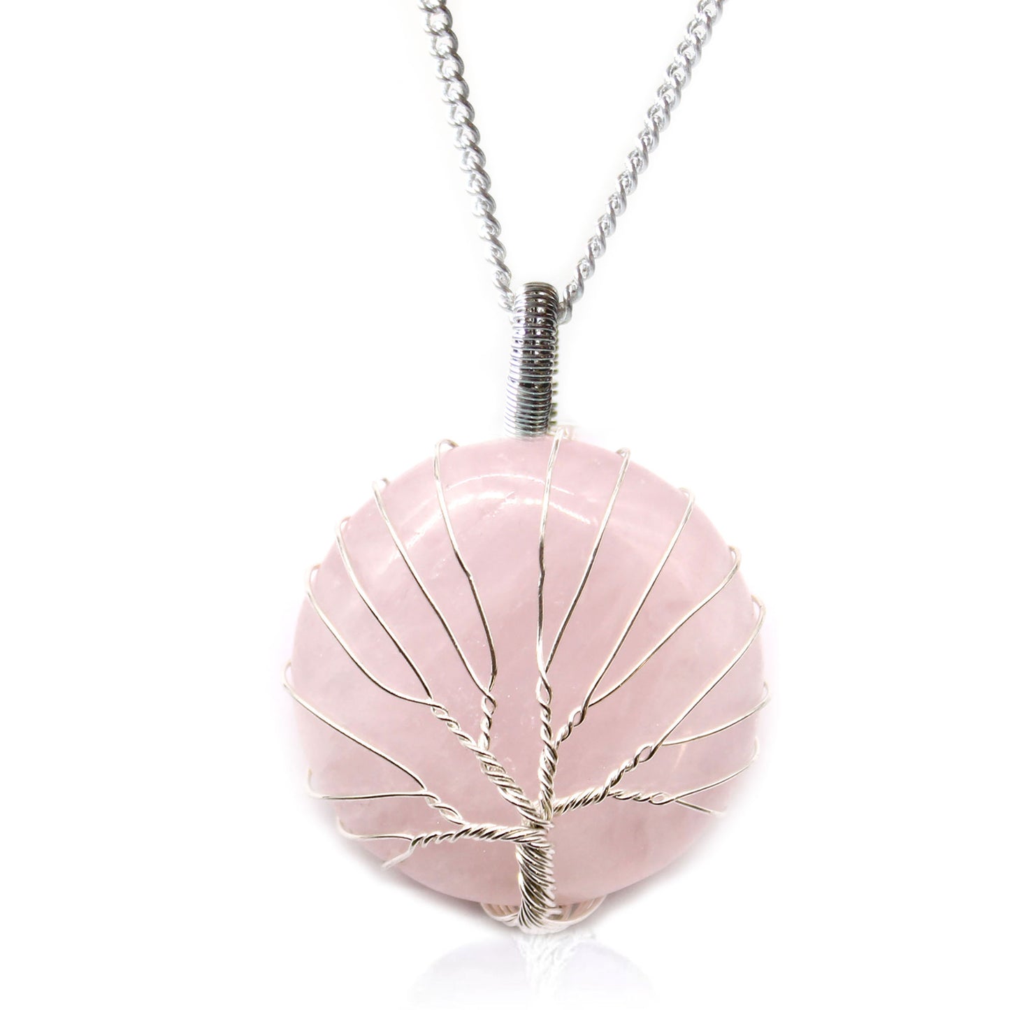 Tree of Life Gemstone Necklace