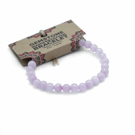 Manifestation Gemstone Bracelet