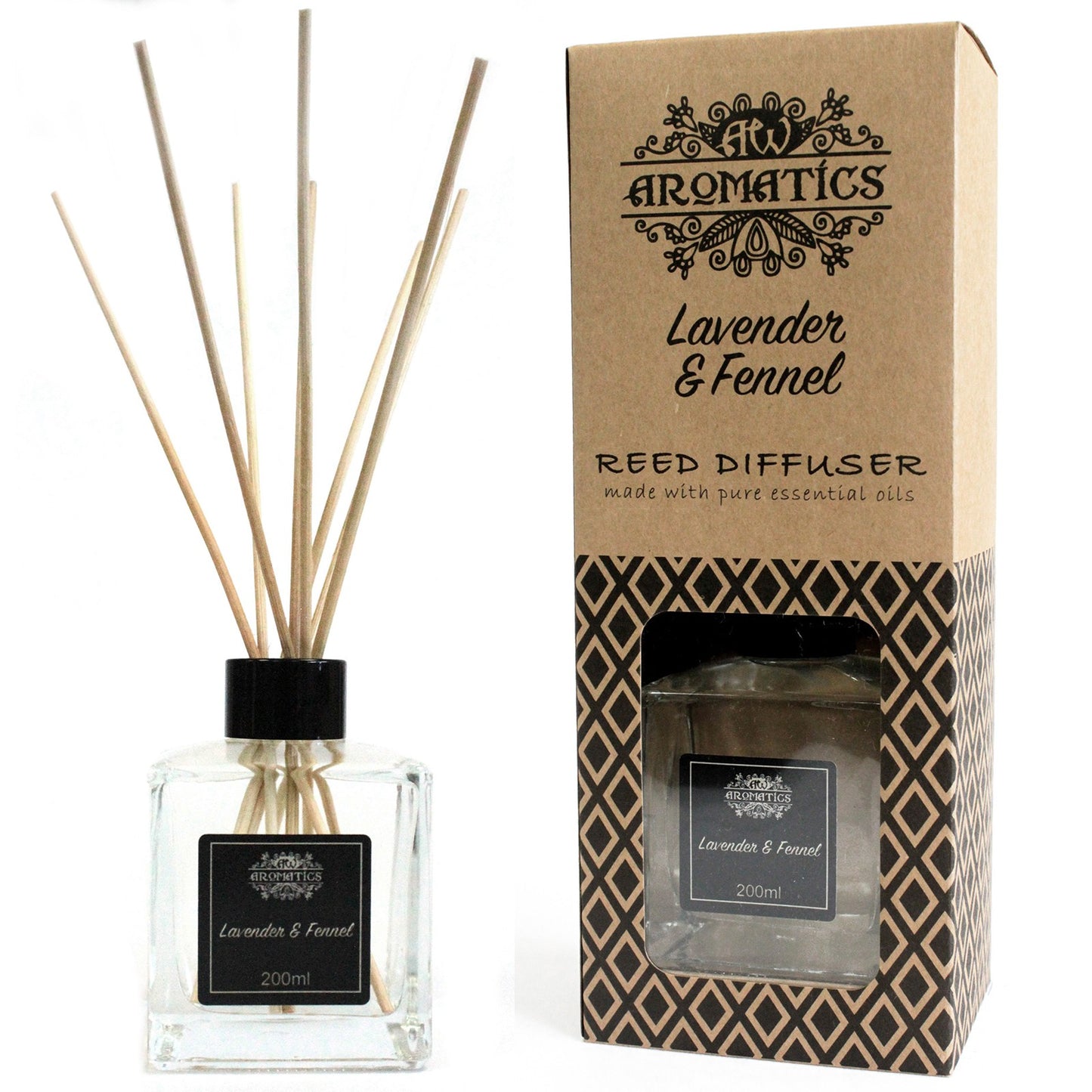 Oil Reed Diffuser (200ml)