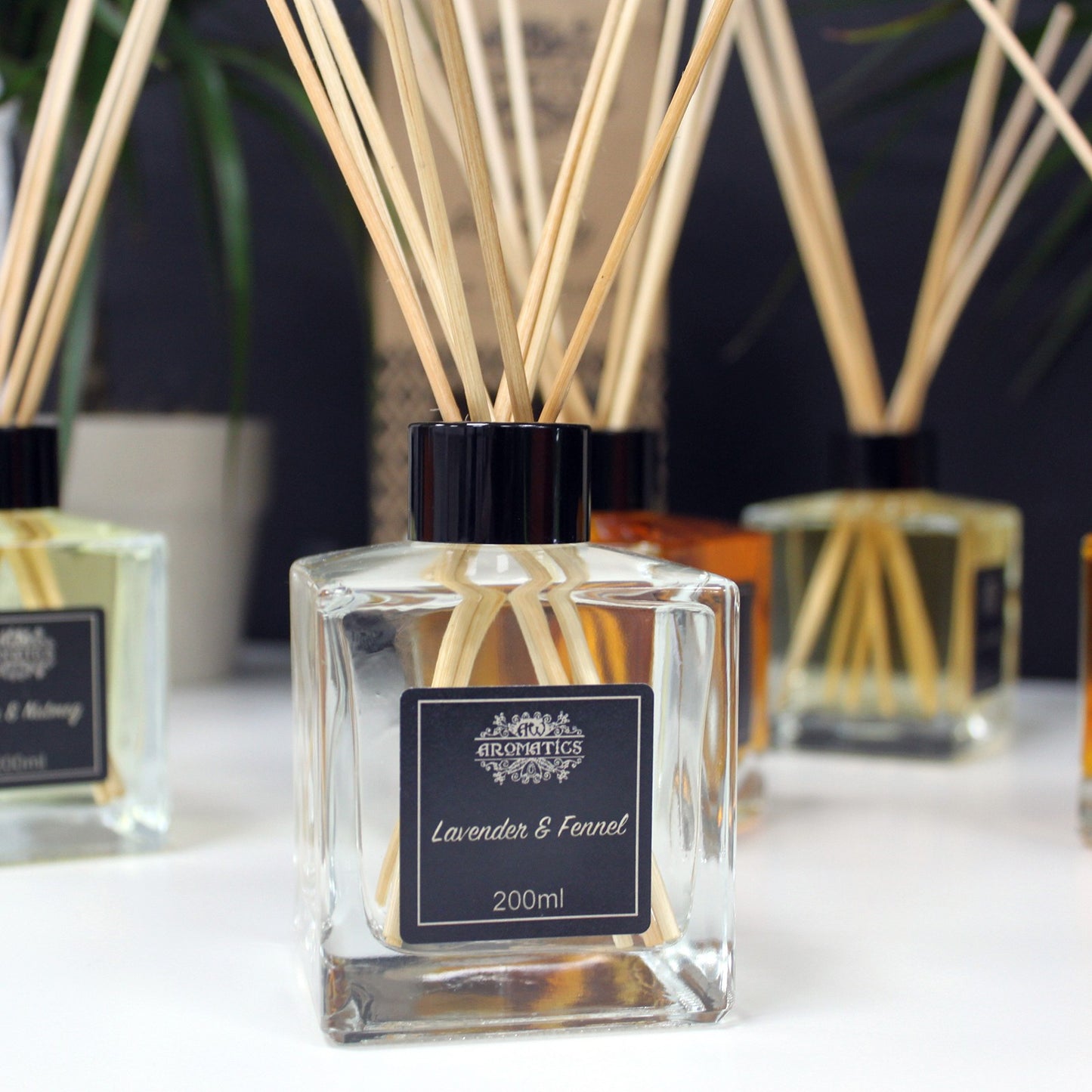 Oil Reed Diffuser (200ml)